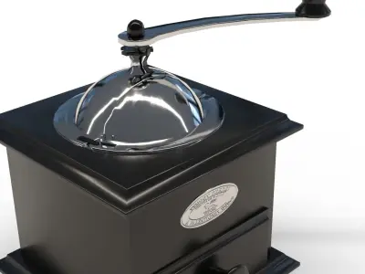 Coffee Mill 3D model