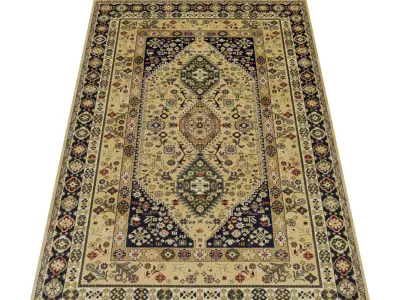 Rug Set 1080 3D model