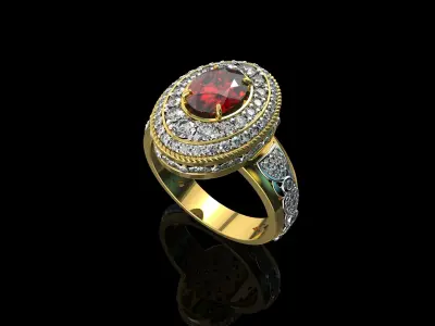 Gold N763 3D print model