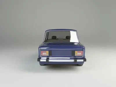 VAZ 2106 cgtr 3D model