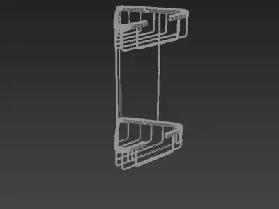 Hotel 15x15 Open Double 3D model