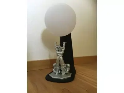goku super ball dragonball z 3D print model