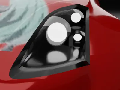 Nissan 350Z Custom RAR ZIP 3D model