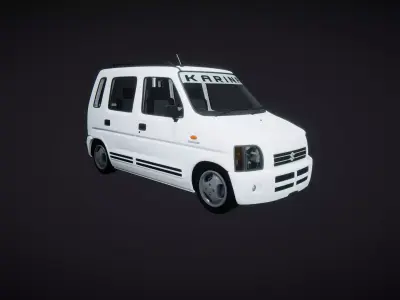 Car Micro 01 3D model