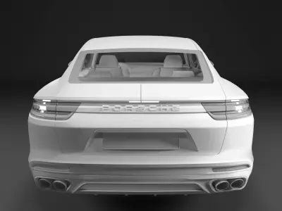 luxury car 3d model vol06 3D model