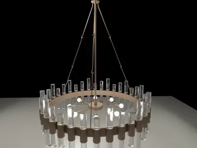 Chinese lantern 3D model