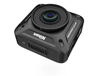 Nikon KeyMission 360 Camera 3D model