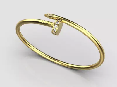 Bracelets sizes 19 3D print model