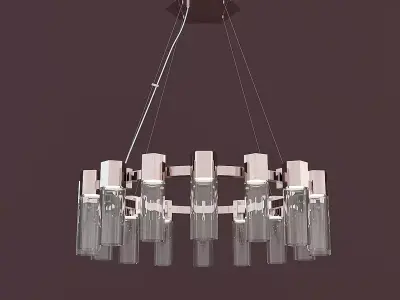 LUXURY CHANDELIER  3D model