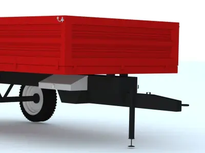 Trailer 3D model