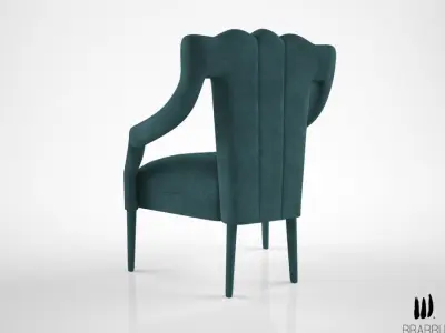 Brabbu Cayo armchair 3D model
