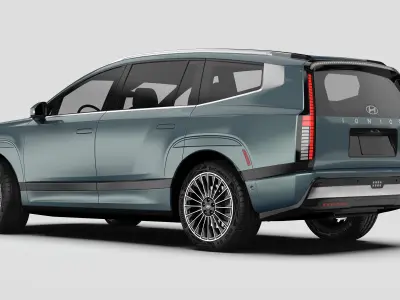 Hyundai Ioniq 9 2026 3D model