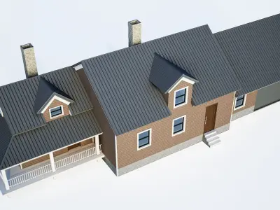 House 01 3D model