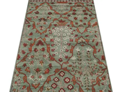 Rug Set 2130 3D model