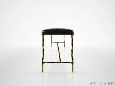 Holly Hunt VL bench 3D model