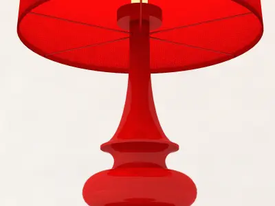 cosmo KING floor lamp 3D model