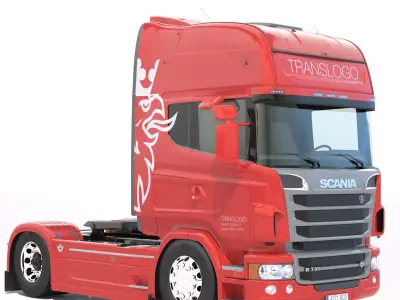 European Truck 3D model