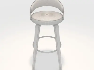 Bar Stool 54 3D model