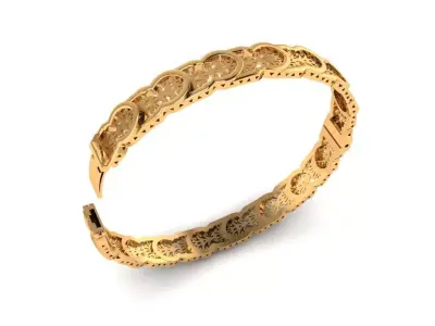 Mosque muslim Bracelet - 3dm stl 3D print model