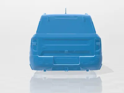 Bronco Sport 2025 - Body Car for 3D Printing 3D print model