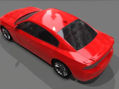 Dodge Charger 2015 3D model