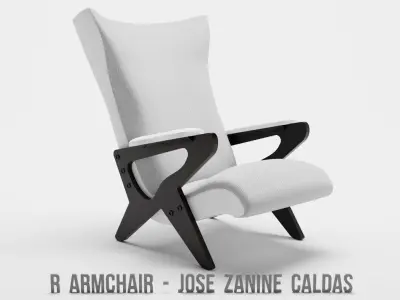 R ARMCHAIR 3D model