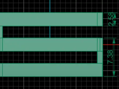 jewelry ring 302 3D print model