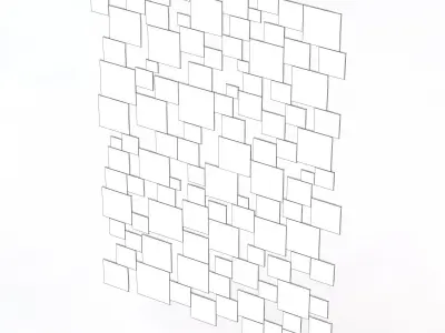 Isabella Mirror by Zgallerie 3D model