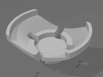 Detector Remover Model FAPT-851 Notifier 3D print model