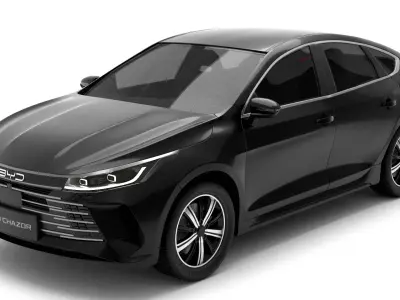 BYD chazor dm-i Destroyer-05 3D model