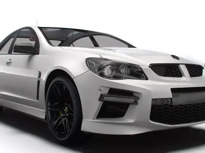 HSV GTS GEN F2 2015 3D model