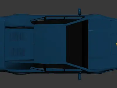 Lotus Esprit 2004 3D model