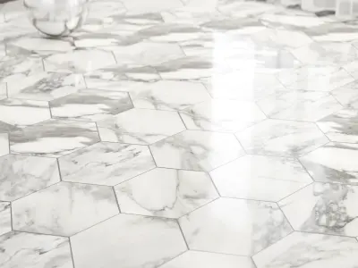 Mrf Floor Stone03 Low-poly 3D model