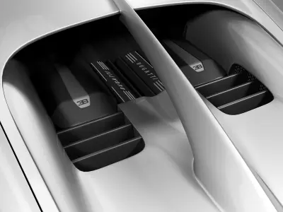 Bugatti Chiron 3D model