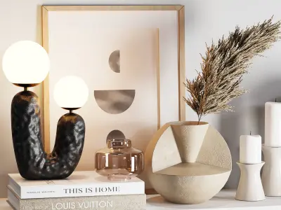 Decorative Set 07 3D model