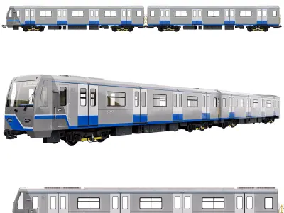 METRO OKA 81-760761 3D model