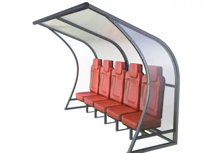 Team shelter 3D model