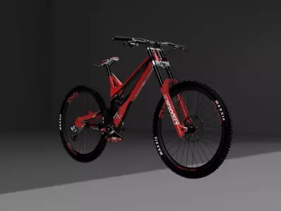 Intense M29 Factory Racing Edition DH Bike 3D model