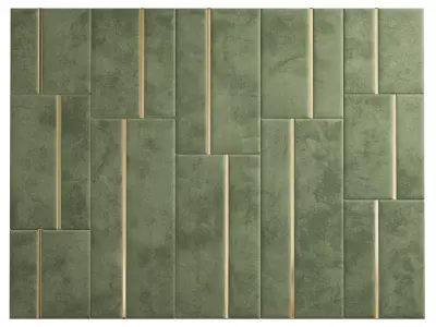 Wall panels 3D model buy