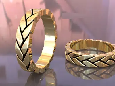 Ban ring  3D print model