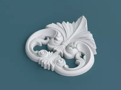 Frame pommel 3D model