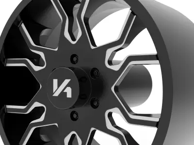 ARKON roosevelt WHEEL 3D model
