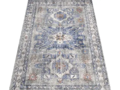 Rug Set 1526 3D model