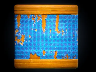 interior wall - VOL 02 - Maps - SBSAR Texture