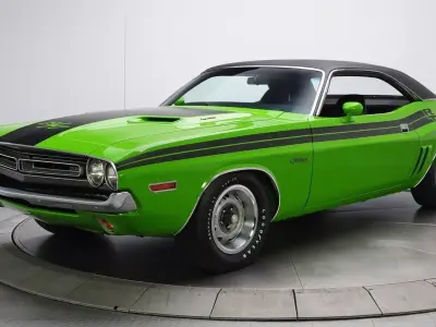 Dodge Challenge 3D model