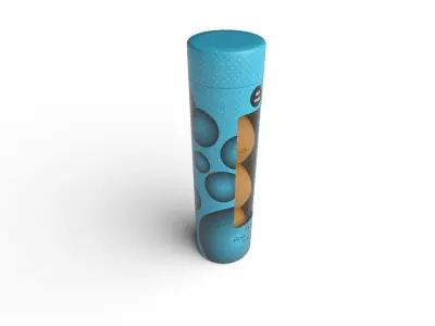 Ping Pong Ball M01 3D model