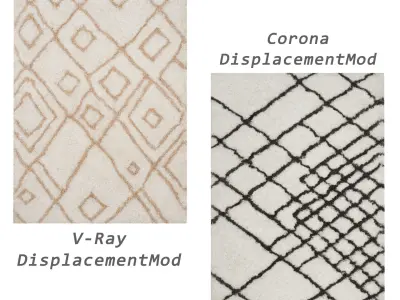 Rugs No 191 Low-poly 3D model
