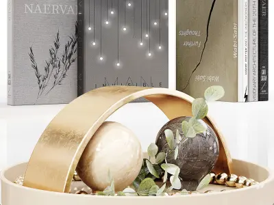 Decor Set 044 3D model