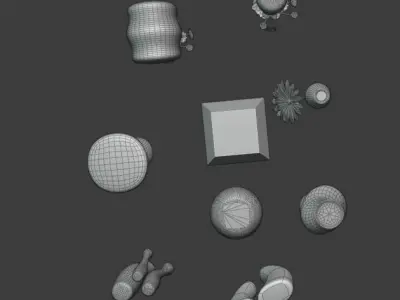 Vase Decoration 3D model