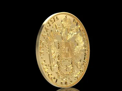 Medalion 30665 3D print model